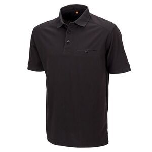 Result Mens Work-Guard Apex Polo Shirt / Black
